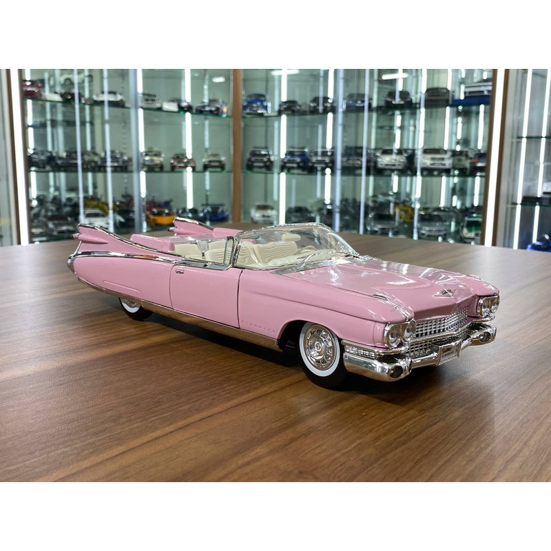 1/18 Diecast Maisto Premiere Edition  Cadillac Eldorado Biarritz 1959 Pink