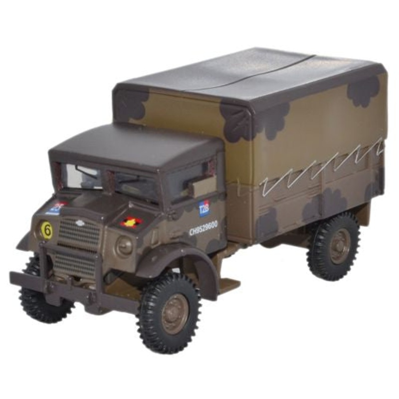 1st Canadian Army _ UK 1944 CMP LAA Tractor - 1:76 Scal