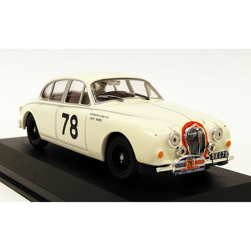 Altaya 1/43 Scale AL29319P - Jaguar Mk2 - Tour de France Automobile 1960