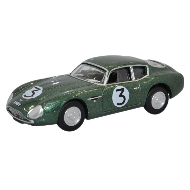 Aston Martin Db4gt Zagato 2 Vev Jim Clark Goodwood 1961 Model