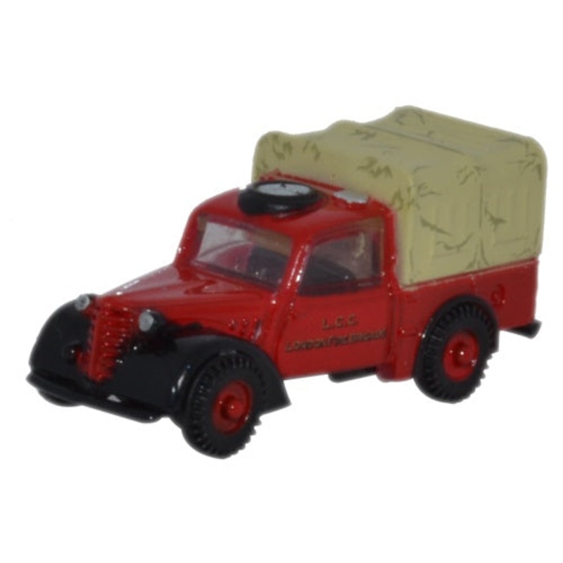 Austin Tilly London Fire Brigade - 1:148 Scale