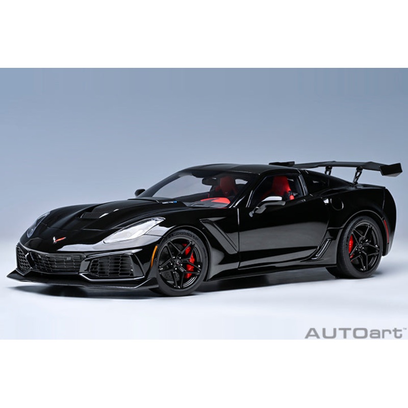 AUTOart Chevy Corvette ZR1 Gloss Black 1:18