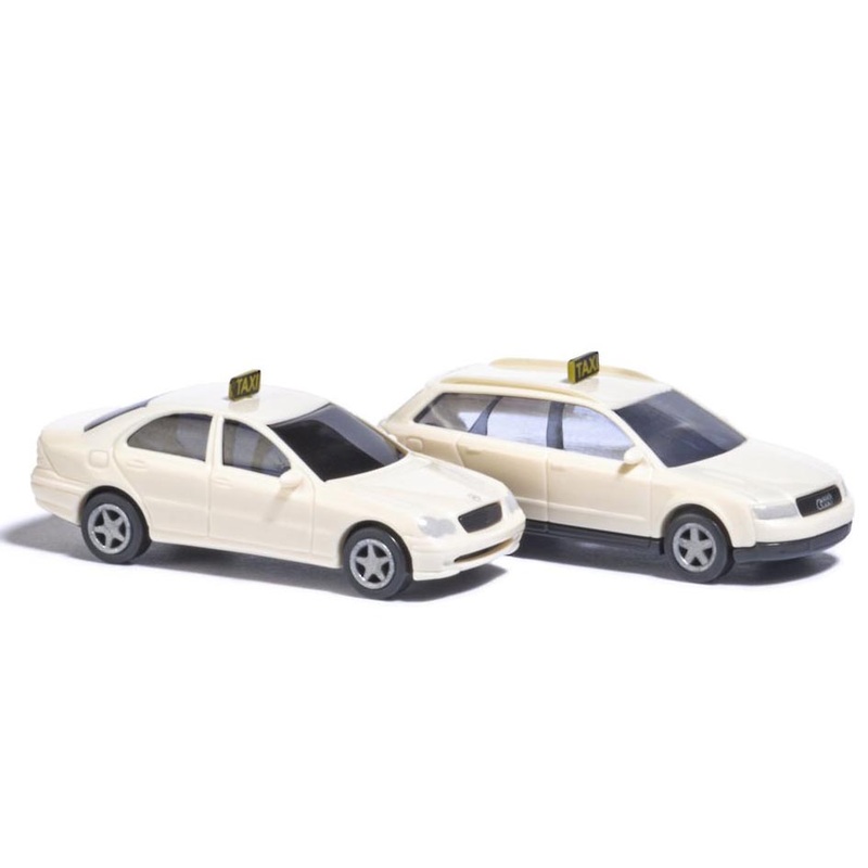 Car taxi set