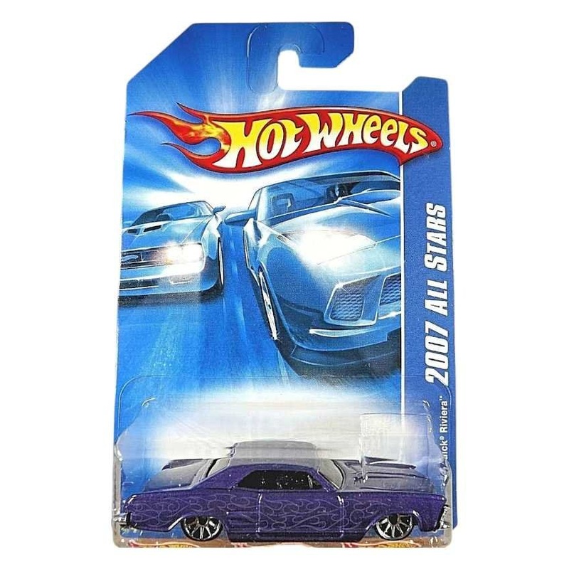 Exclusive Hotwheels 2007 All Stars 1964 Buick Riviera