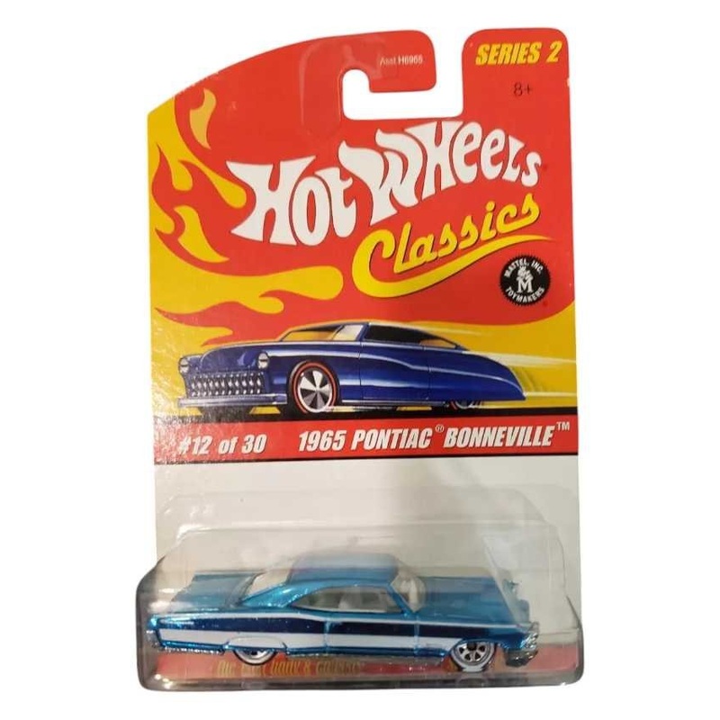 Exclusive Hotwheels Classic 1965 Pontiac Boneville