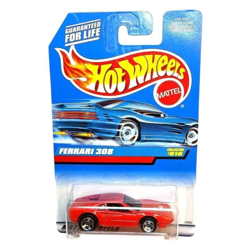 Exclusive Hotwheels Ferrari 308