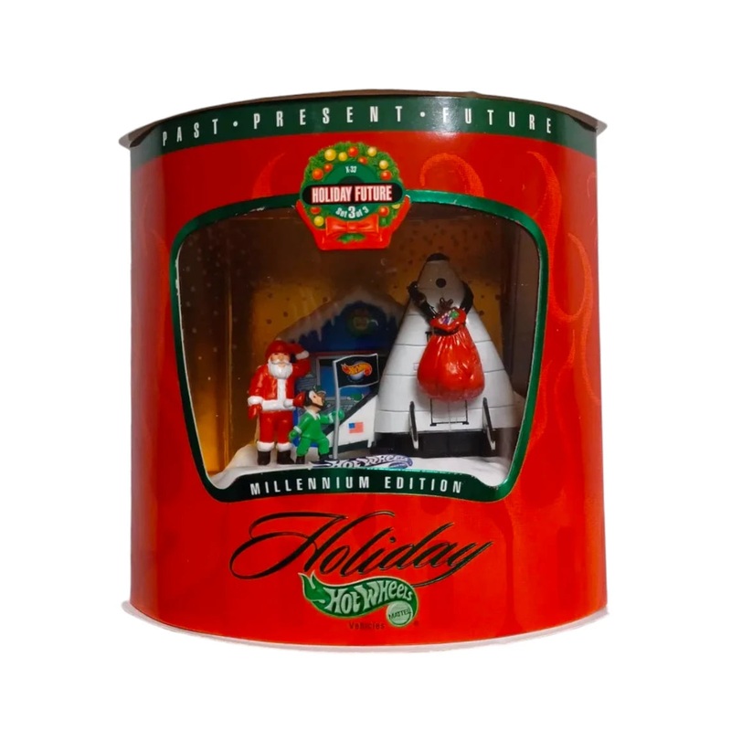 Exclusive Hotwheels Holiday Millennium Edition