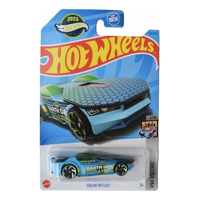 EXCLUSIVE Hotwheels Solar Reflex