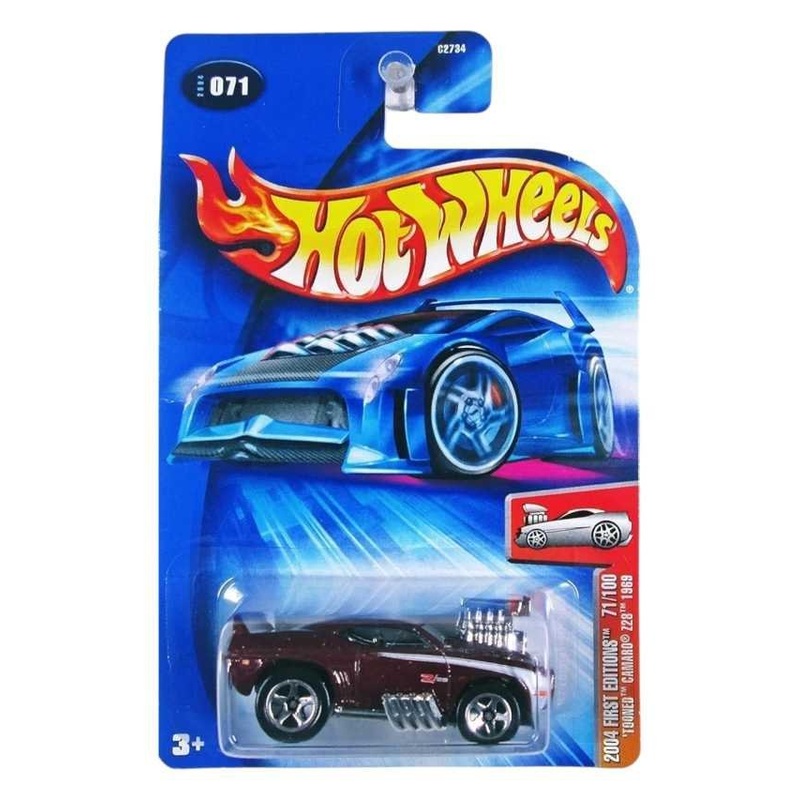 Exclusive Hotwheels Tooned Camaro z28