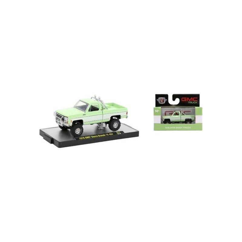 Exclusive M2 1976 gmc sierra grand 15 4*4