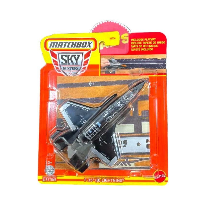 EXCLUSIVE Matchbox F-35 (B) Lightning