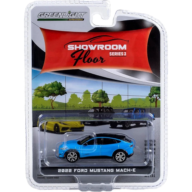 GreenLight 2022 Ford Mustang Mach-E