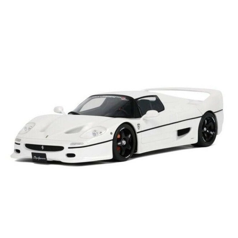 GT Spirit 2013 Ferrari F50 LBWK Liberty Walk Body Kit White 1:18