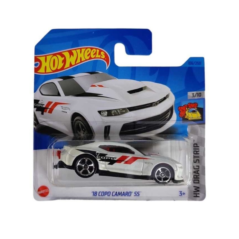 Hotwheels 18 copo Camaro ss