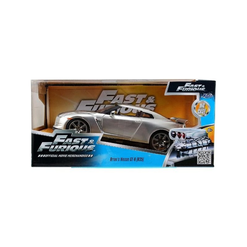 Jada Fast and Furious Brians Nissan Gtr (R35)