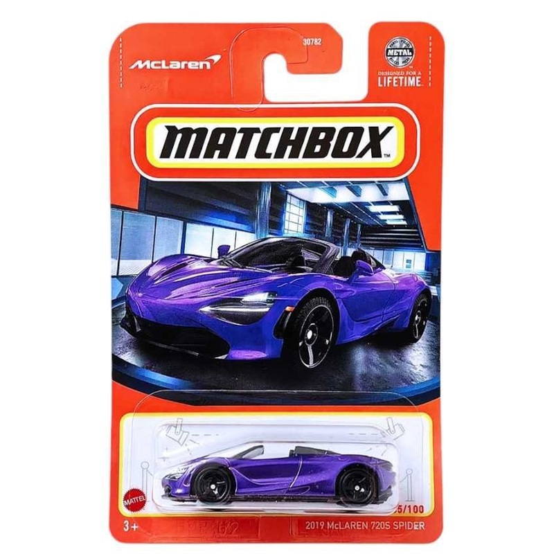 Matchbox 2019 McLaren 720s spider imported mainline 1:64 Scale