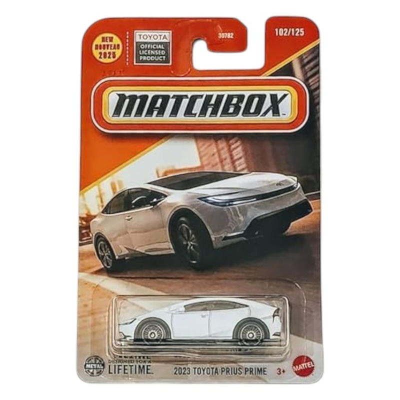 Matchbox 2023 Toyota Prius Prime Mainline Imported 1/64