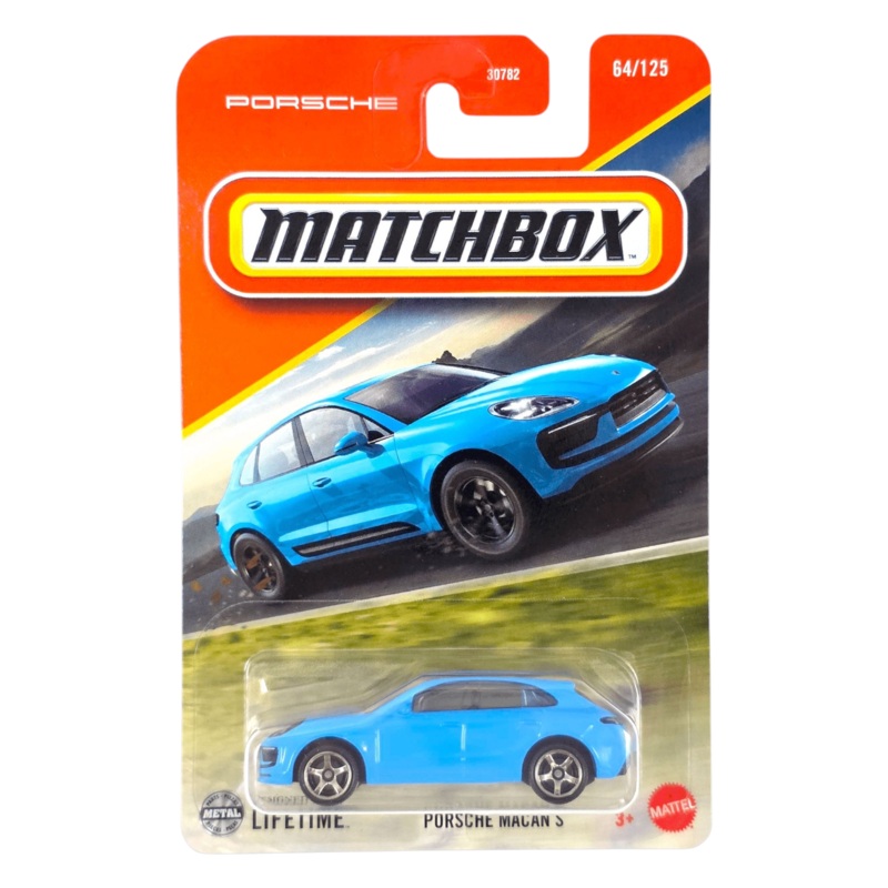 Matchbox Porsche Macan S Imported Mainline 1:64 Scale