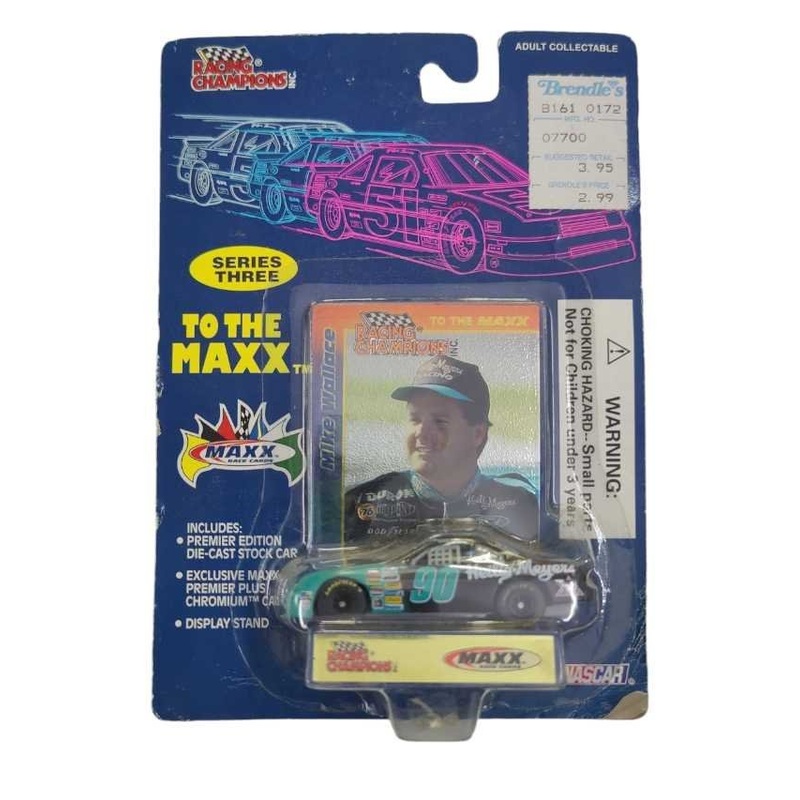 Racing champions Mike Wallace