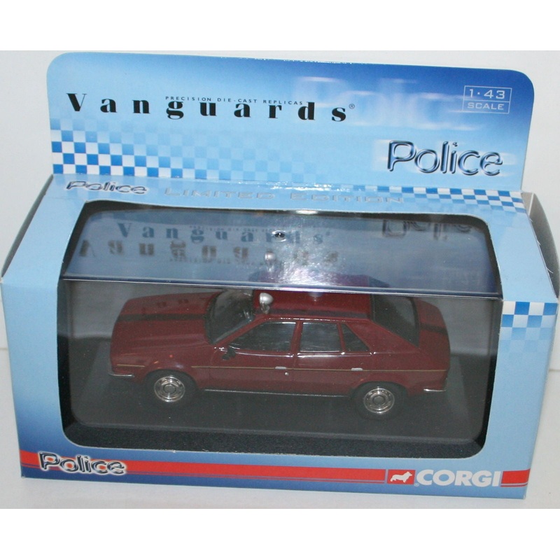 VANGUARDS 1/43 VA10202 AUSTIN PRINCESS DIPLOMATIC PROTECTION GROUP