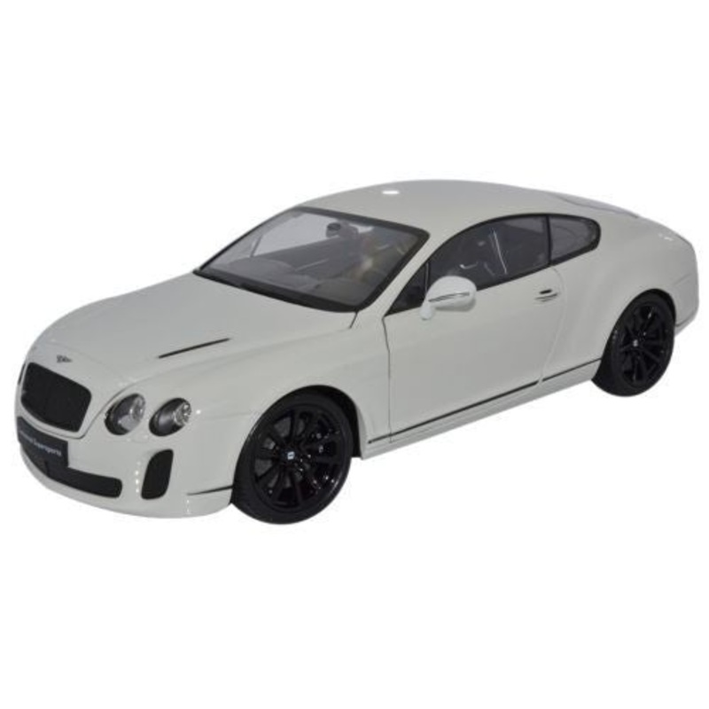 Welly Bentley Continental White - 1:18 Scale