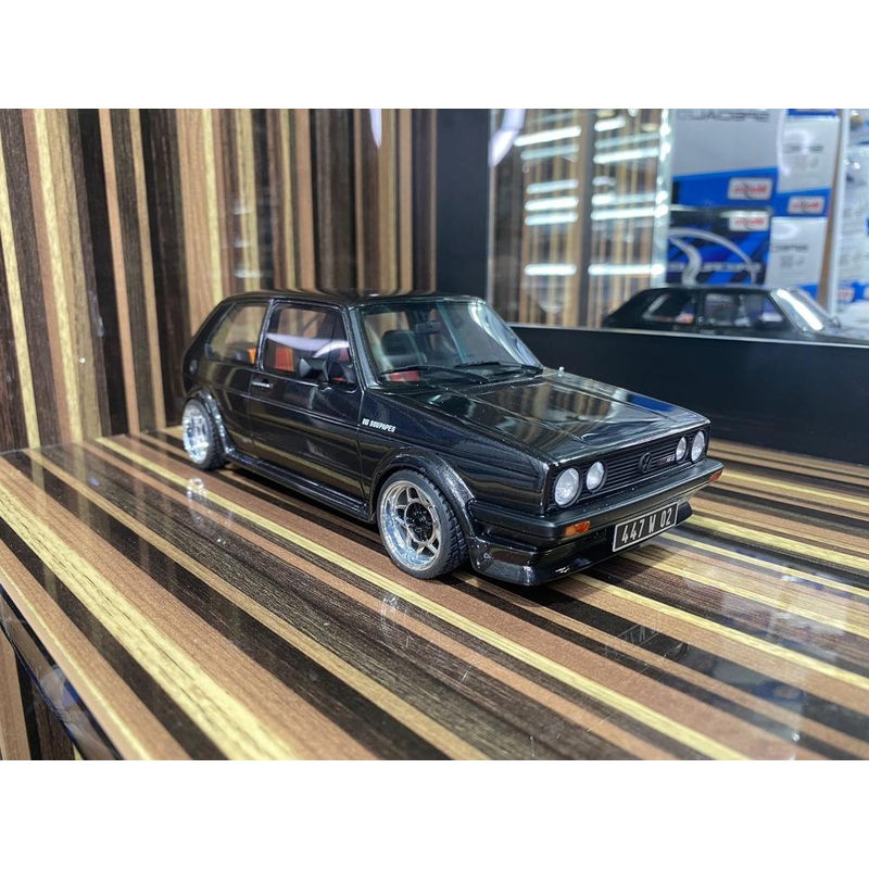 1/18 Resin Volkswagen Golf GTI 165 Otto Scale Model Car