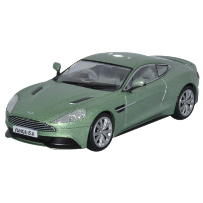 Aston Martin Vanquish Coupe Appletree Green - 1:43 Scal