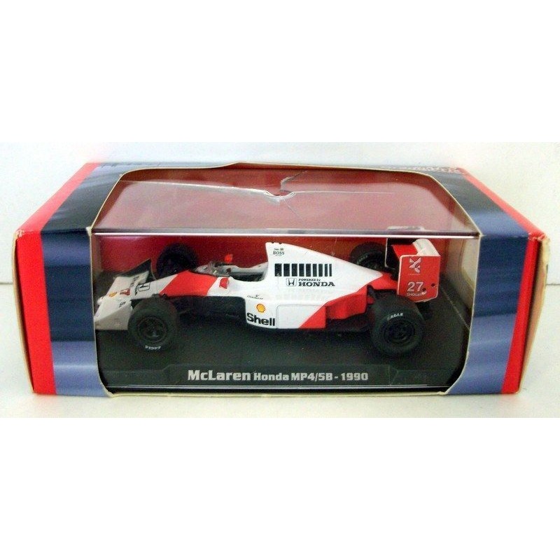 ATLAS 1/43 - 3128 002 MCLAREN HONDA MP4/5B 1990 AYRTON SENNA