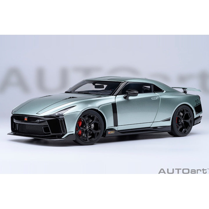 AUTOart 2020 Nissan GT-R (R50) by Italdesign Dark Green Metallic w/ Black 1:18