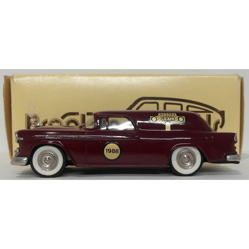 Brooklin 1/43 Scale BRK26A 006  - 1955 Chevrolet Nomad WMTC Special 1 Of 300