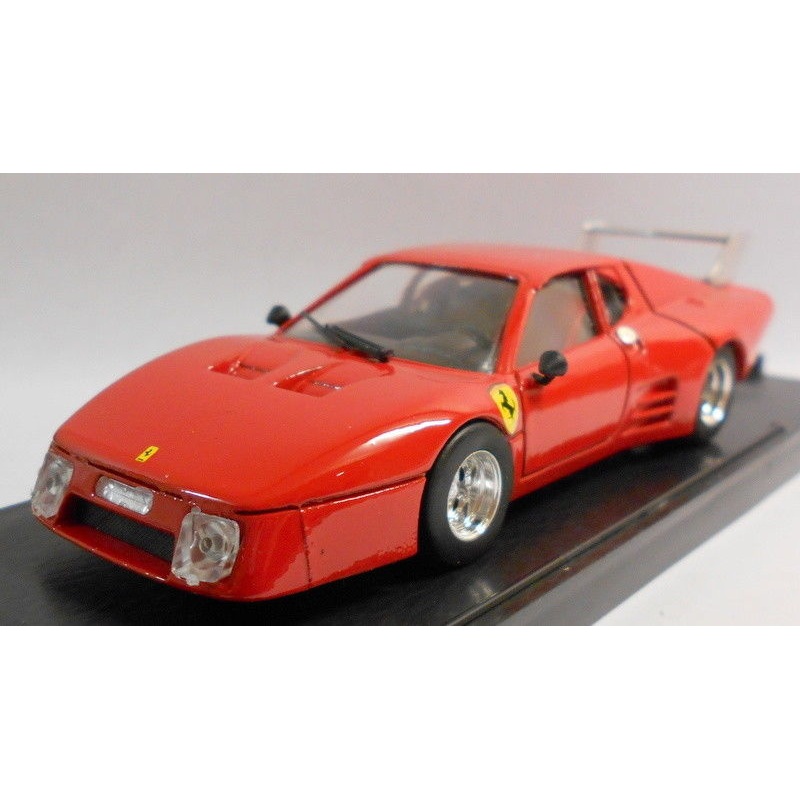 Brumm 1/43 Scale Metal Model - R210 FERRARI 512 BB PROTOTIPO LE MANS 1980