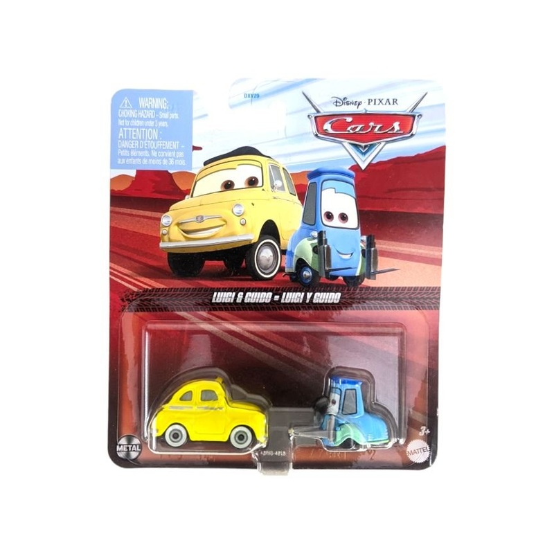 Disney Pixar Cars Luigi & Guido- Luigi Y Guido