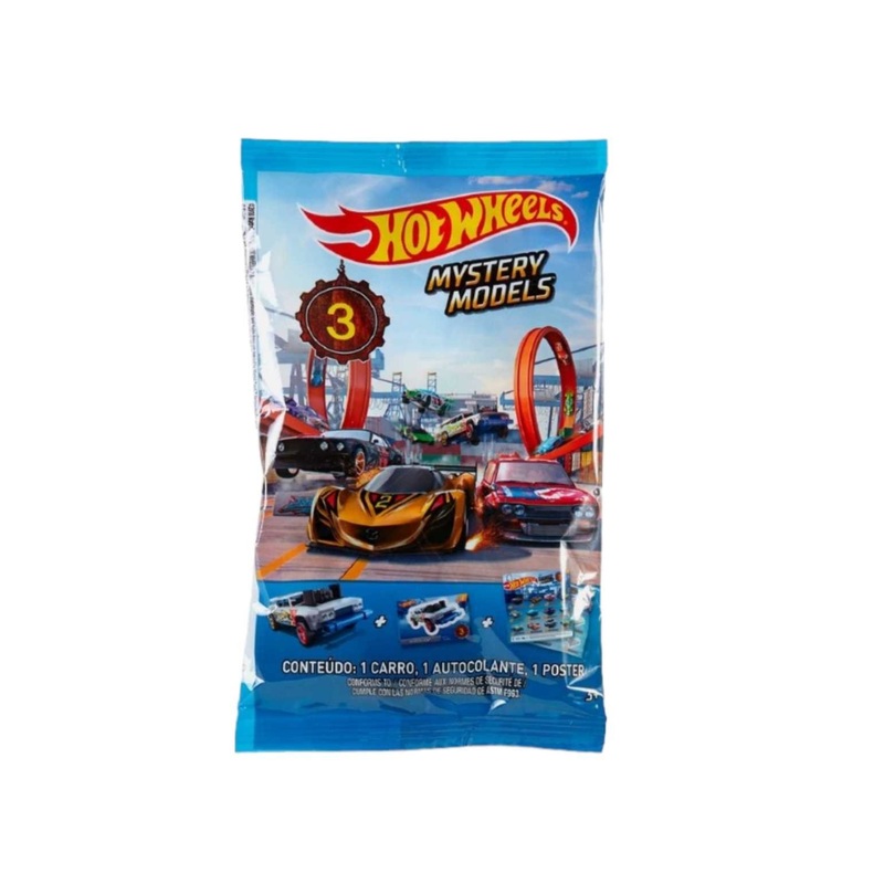 EXCLUSIVE Hotwheels Mystery Model