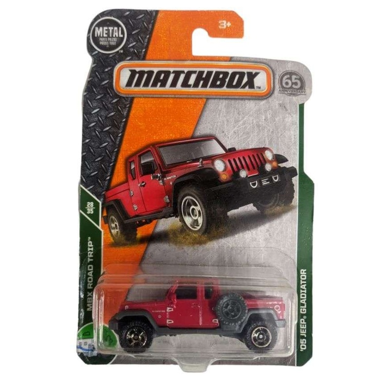 EXCLUSIVE Matchbox 05 Jeep Gladiator