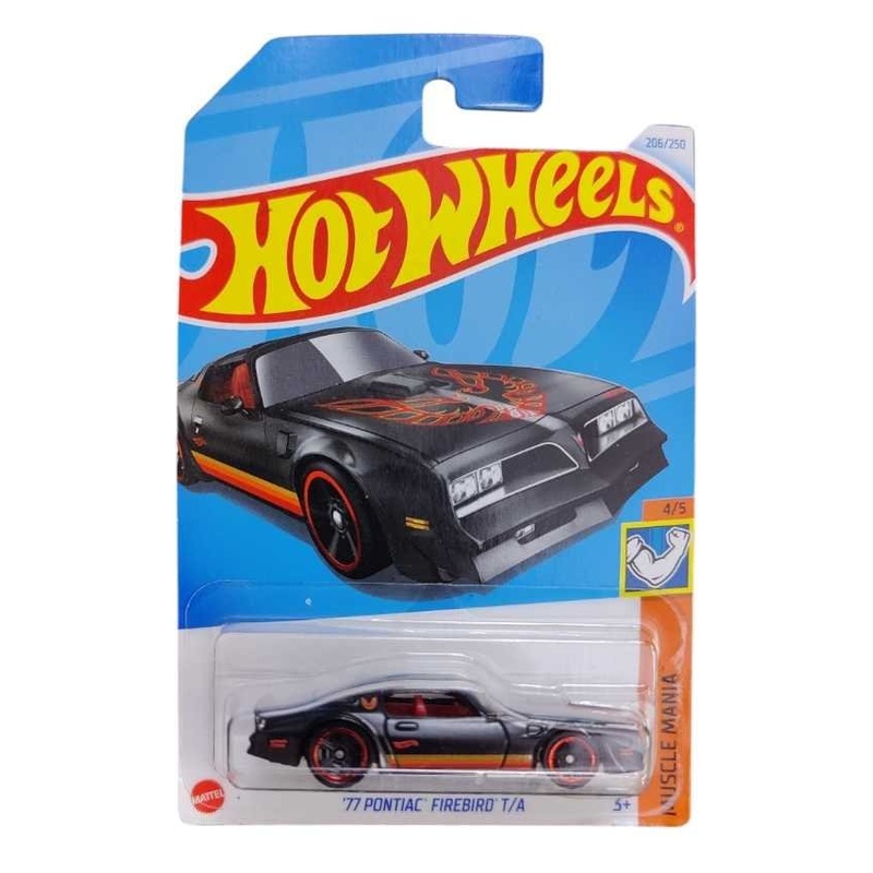 Hotwheels 77 Pontiac firebird ta