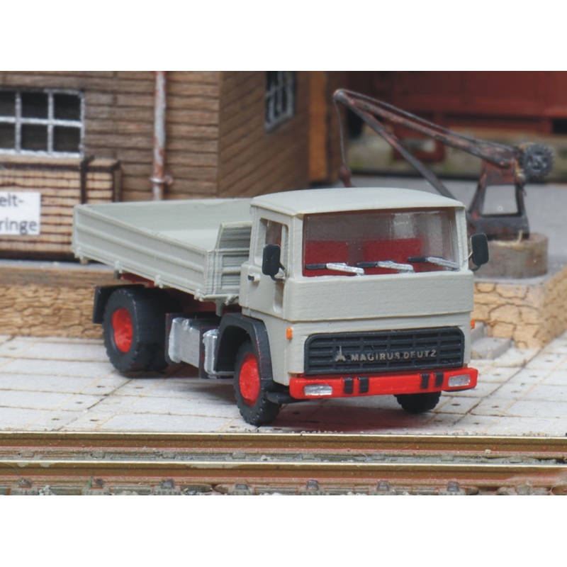 Magirus type 1 tipper truck kit