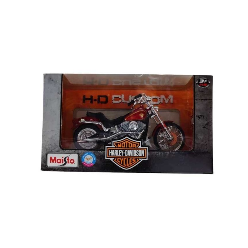 maisto motor Harley Davidson 1984 fxst softtail