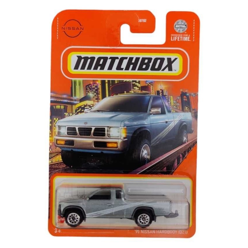 Matchbox 95 nissan hardbody (d21) Mainline Imported 1:64 scale