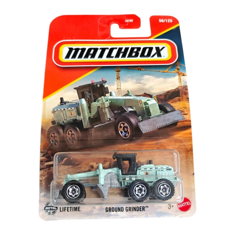 Matchbox Ground Grinder Mainline 1:64 Scale