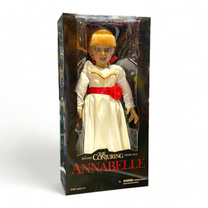 Mezco Toyz Annabelle Mega Scale Figure - 49cm Height, 20cm Width