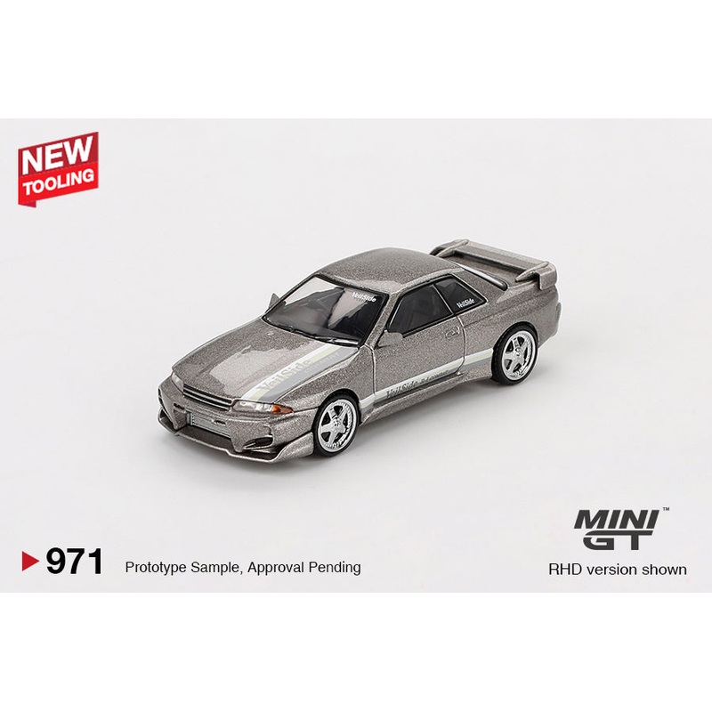 Mini GT 1/64 Nissan Skyline GT-R (R32) Veilside Combat C-I Veilside Combat Grey