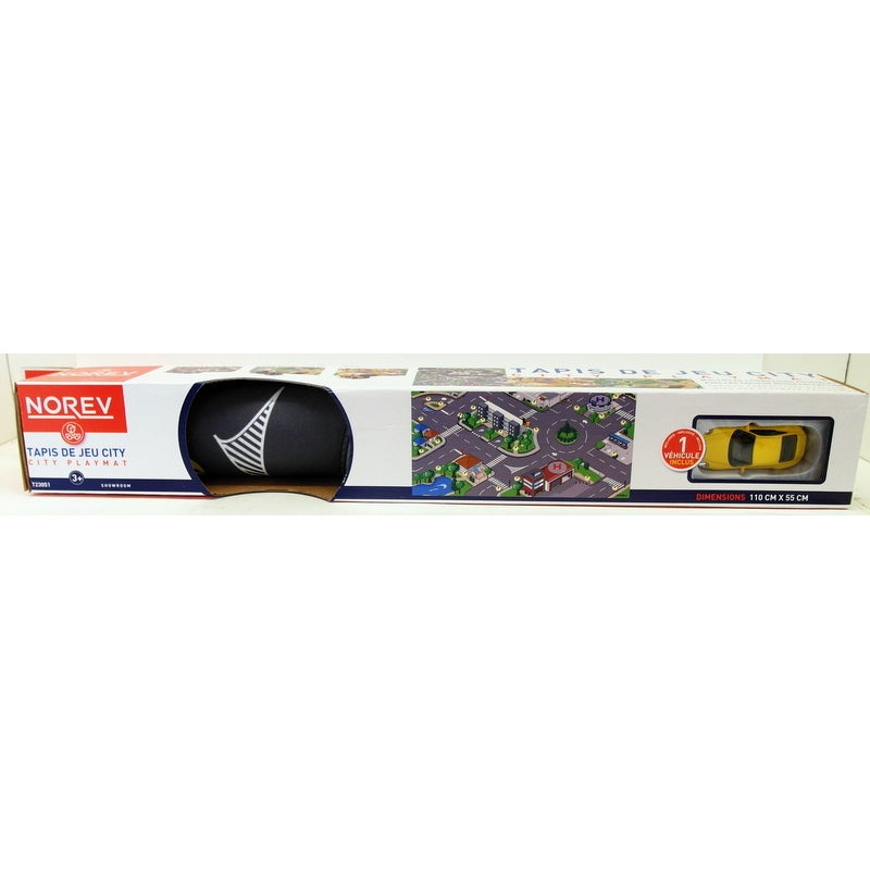 Norev T23051 - City Playmat - 110x55cms - Includes Vehicle