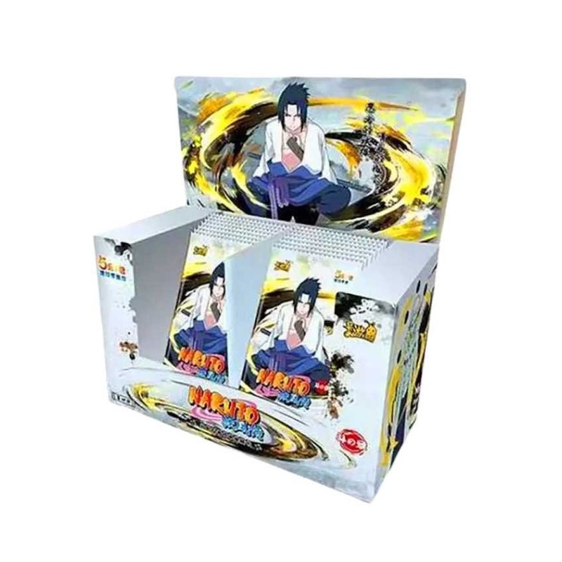 Official Kayou Naruto Trading Card TIER 3 WAVE 4 Booster Box (Chinese)