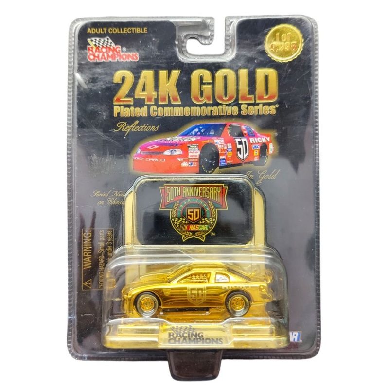 Racing Champion 24K Gold PLated Commemorative Series Reflections