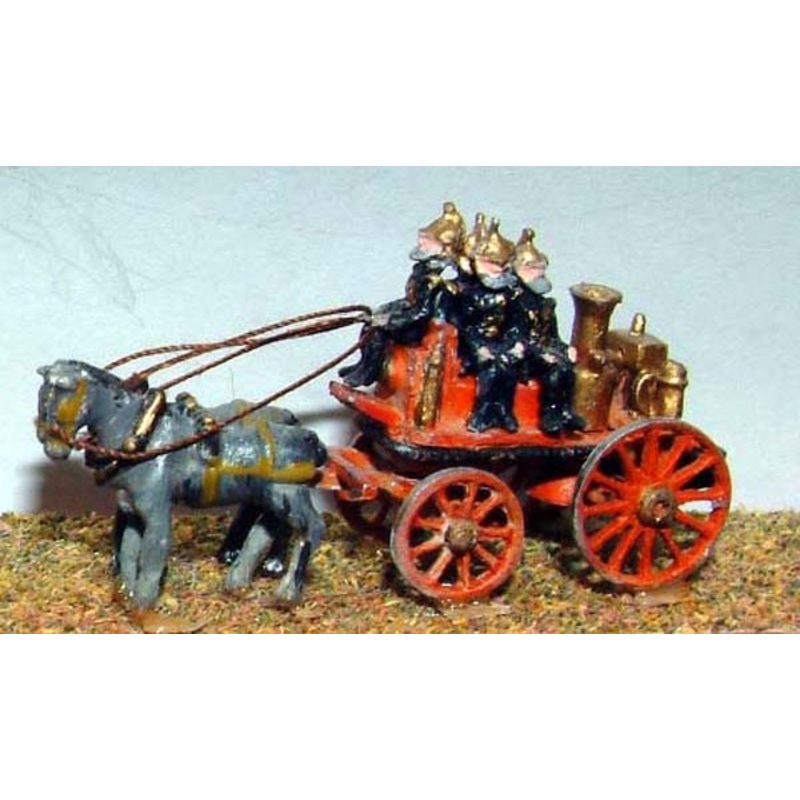 Shand Mason horse drawn fire engine