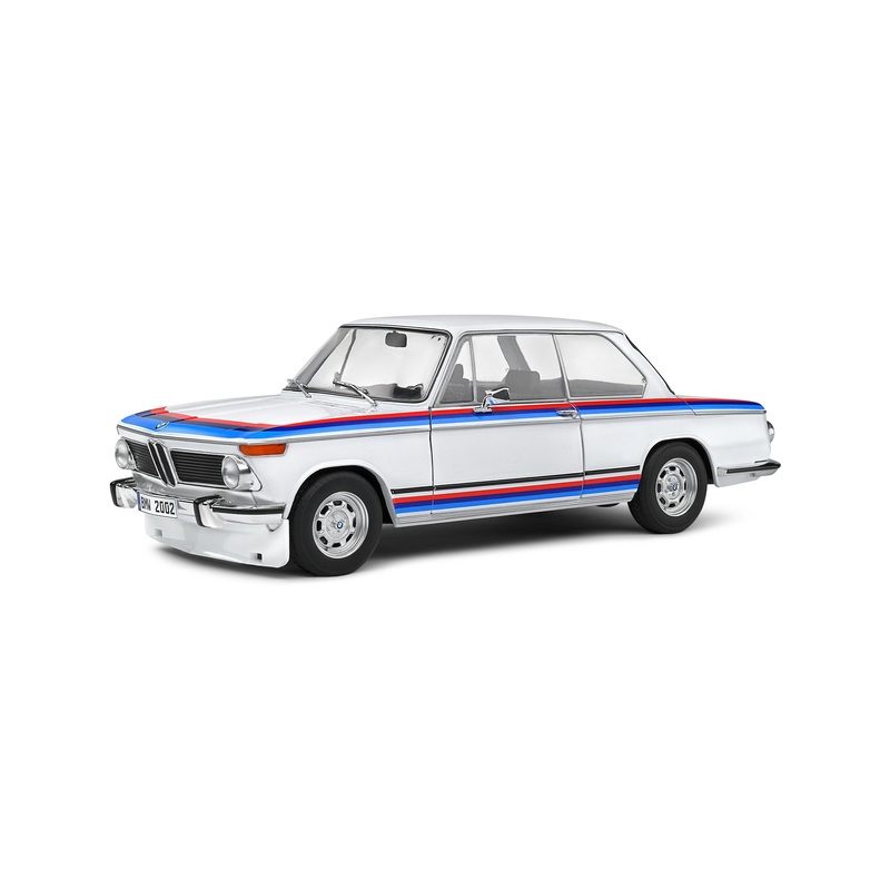Solido 1971 BMW 2002 Tii Turbo Evocation White 1:18
