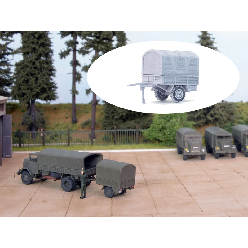 Trailer 1.5t Bundeswehr 