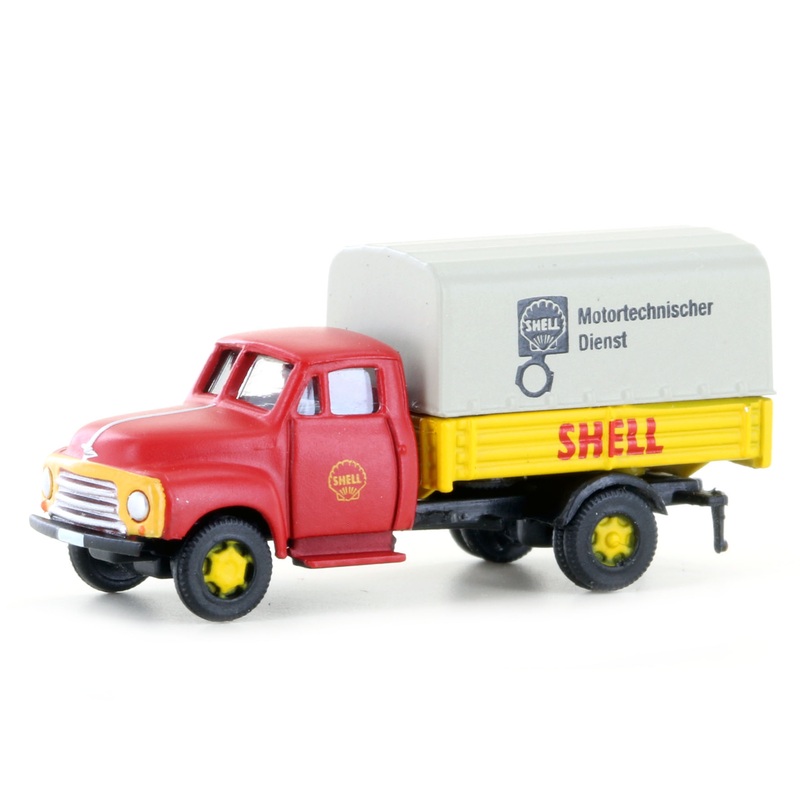 Truck Opel Blitz flatbed/tarpaulin SHELL