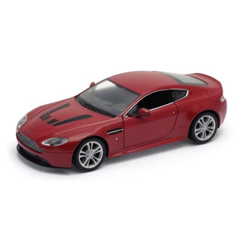 Welly Aston Martin Red - 1:24 Scale