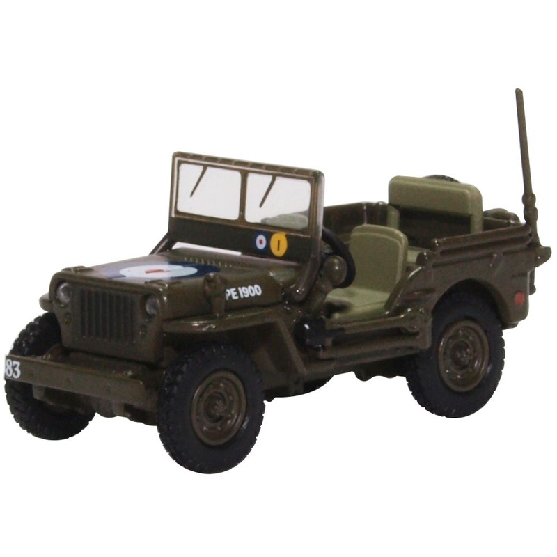 Willys MB RAF 83 Grp., 2nd Tactical AF 1944/5